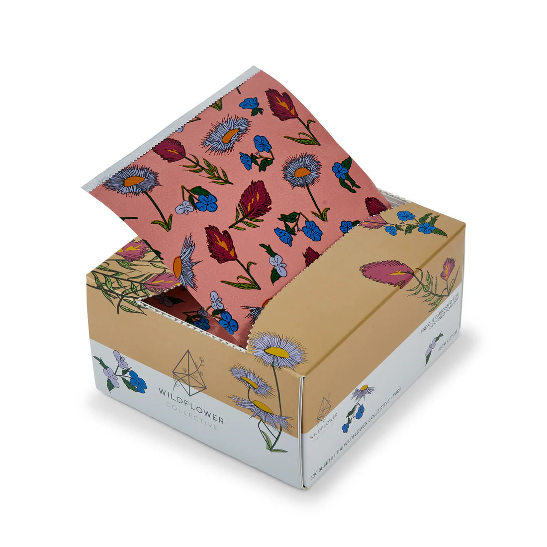 Foil Me WIDE Pre-Cut Pop-Up Assorted Designs Foil 15 x 27cm (500 Sheets per Box)